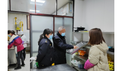 城固县市场监督管理局扎实开展春季学校食堂食品安全专项检查