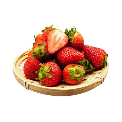 丹东99草莓新鲜应季水果奶油大果东港红颜牛奶草莓顺丰包邮大草莓 2箱起批