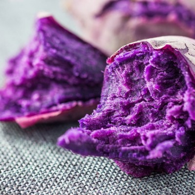 山东紫罗兰紫薯新鲜沙地紫薯酸糯香甜沂蒙山紫薯3/5斤代餐