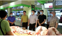 南靖县委书记督导国家食品安全示范城市创建工作