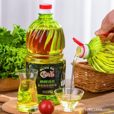 1.4L橄榄清香橄榄调和油家用烹饪炒菜煎炸食用油