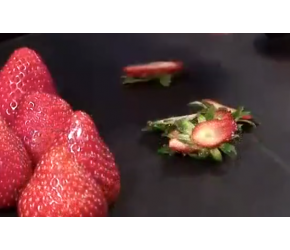 可能是史上最变态的料理 岛国龙吟草莓分子料理 工艺极其繁琐
