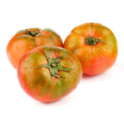 【厂货通】铁皮西红柿 新鲜现摘草莓柿子自然熟生吃水果番茄代发