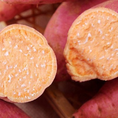 红薯 干农家自制地瓜 番薯 西瓜红蜜薯 软糯蜜汁香甜