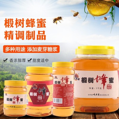 商用椴树蜜农家土蜂蜜厂家批发液态蜜oe m代 加 工蜂蜜调制品