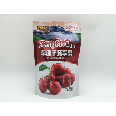 408g蓝莓李果 新疆风味特产高铁展会地摊列车供应零食果脯