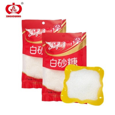 鑫果旺袋装白砂糖家用 烘焙烹饪调味品白糖 食用甘蔗糖218g