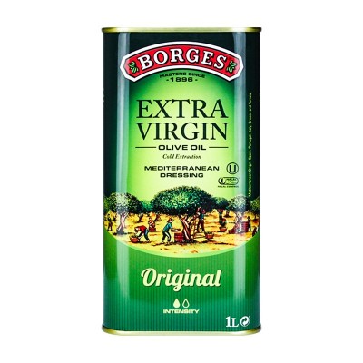 BORGES西班牙原瓶原装进口特级初榨食用油橄榄油1L/1000ML