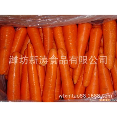 保鲜胡萝卜（基地种植、厂家直供）