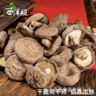 庆元的香菇厂150g高山冬菇厚菇农家新鲜干香菇食用蘑菇冬菇土特产