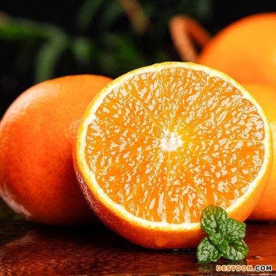 现货时令水果批发伦晚脐橙秭归伦晚应季新鲜晚熟脐橙维C橙子10斤