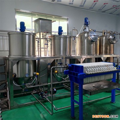 生产动物油全套设备 牛羊油熬炼设备 动物油提炼设备 精炼机