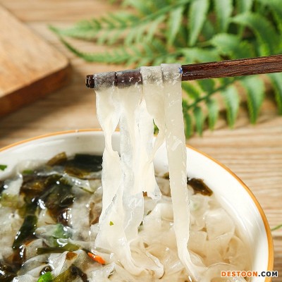 福建特产肉燕面方便速食面福州肉面早餐混沌超薄小馄饨皮燕丝批发