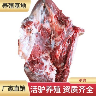 茂隆 冷冻生驴肉厂家供货 预定下单 保质保量口感新鲜