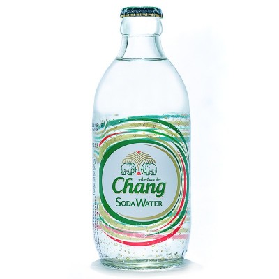 泰国进口chang泰象苏打水整箱325ML*24瓶装泰象苏打水 气泡水饮料