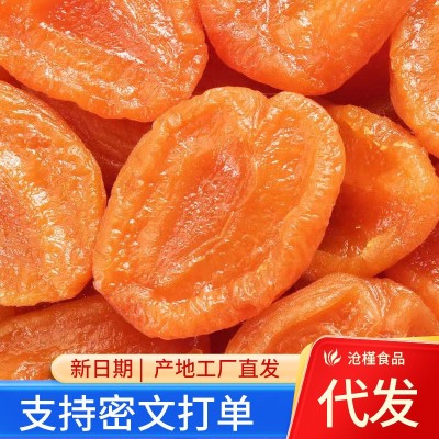 【代发】红杏干杏脯独立包批发500g 无核杏肉干酸甜零食红杏干