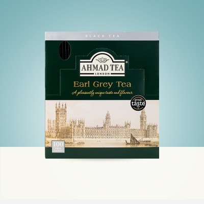 AHMAD亚曼 进口英国伯爵红茶包100片酒店客房奶茶店专用PK迪尔玛