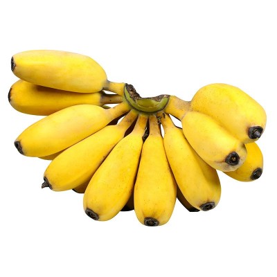 【精选】小米蕉苹果蕉 当季新鲜水果自然熟小米芭蕉香蕉整箱发