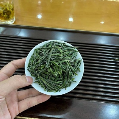 2024年新茶绿茶口粮款六安瓜片茶叶加工定制