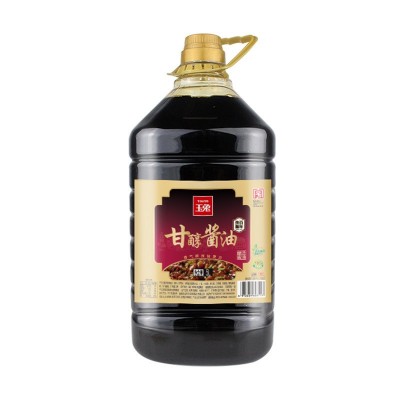 调味品老抽厂家批发5L*2桶玉兔甘醇酱油