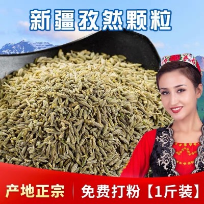 批发新疆正宗特产孜然粒500g烧烤撒料香料调味磨粉小茴香 烤肉调味